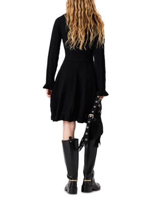 Rouras Ruffled Knit Dress - thumbnail 4
