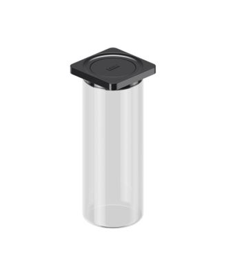  Press Glass Large Food Storage Canister