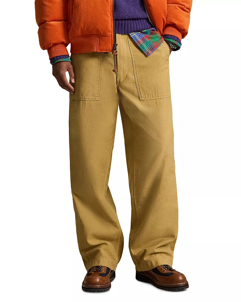 Polo Ralph Lauren Relaxed Fit Cotton Reverse Sateen Utility Pants