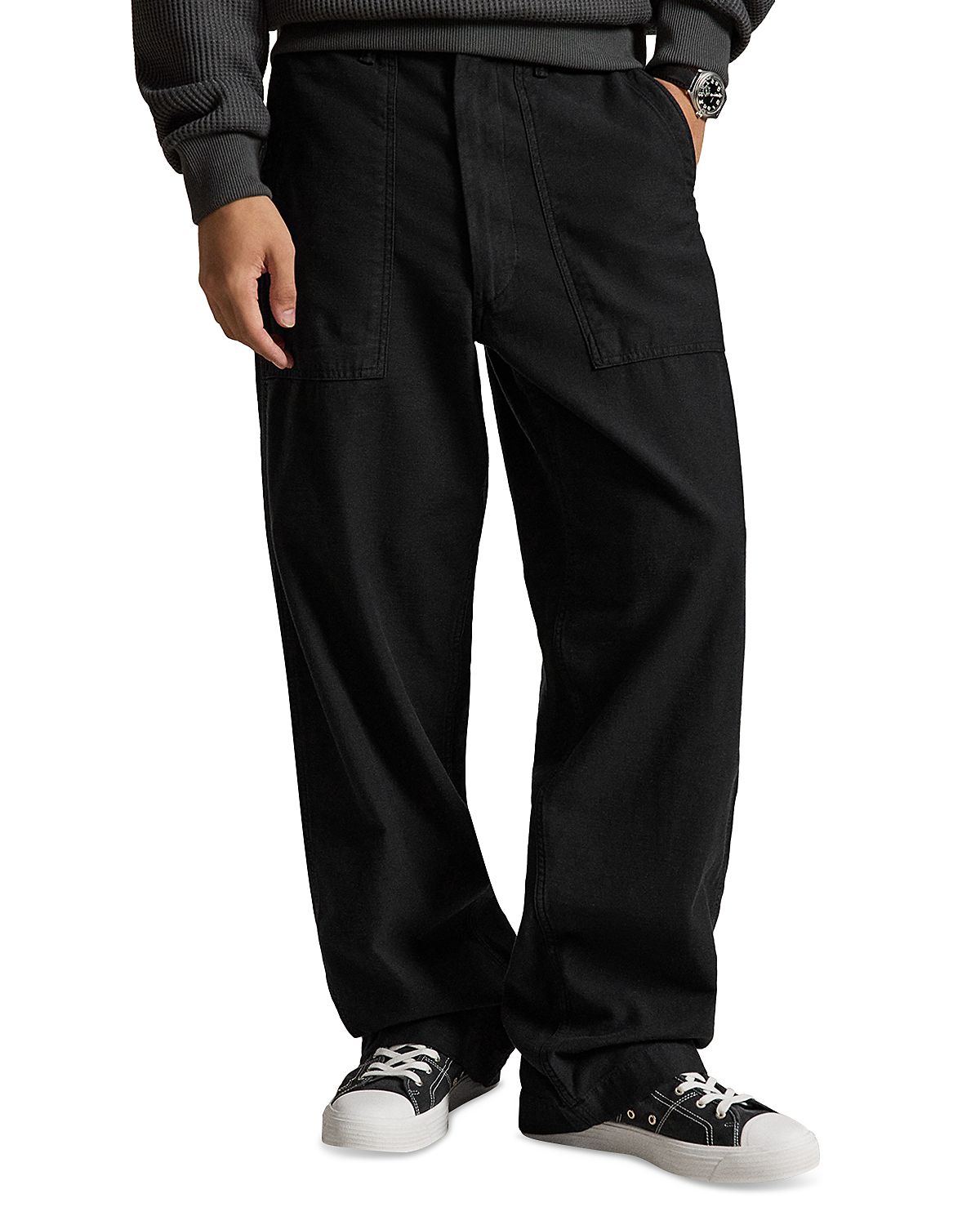 Polo Ralph Lauren Relaxed Fit Cotton Reverse Sateen Utility Pants
