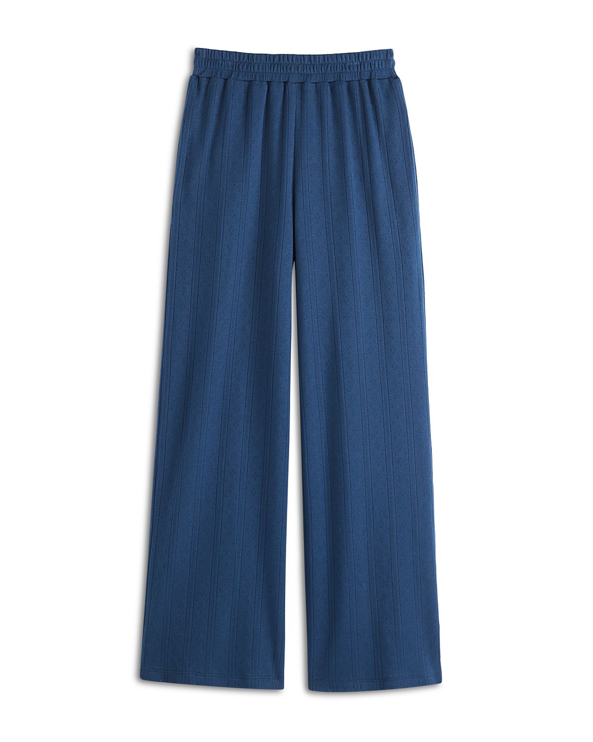 Aqua Girls' Pointelle Pull On Pants, Big Kid - Exclusive