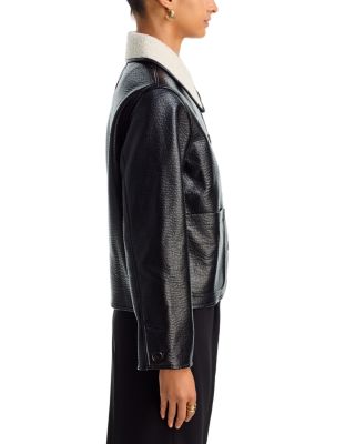 Terra Faux Shearling Jacket - thumbnail 5