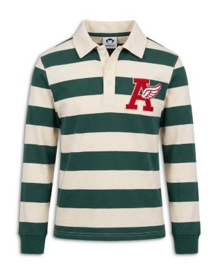 Boys' Cotton Rugby Shirt - Little Kid, Big Kid