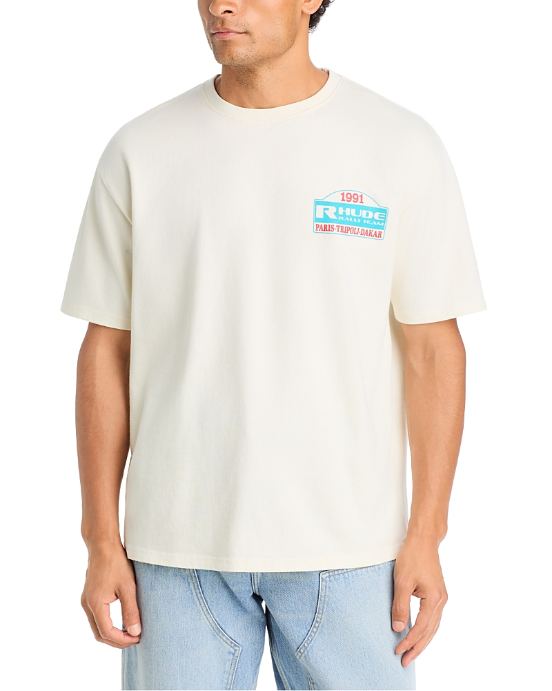 R H U D E Tripoli Rally Team Cotton Tee