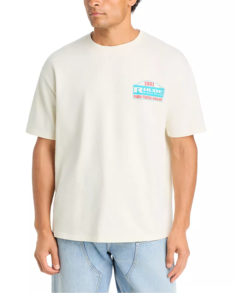 R H U D E Tripoli Rally Team Cotton Tee