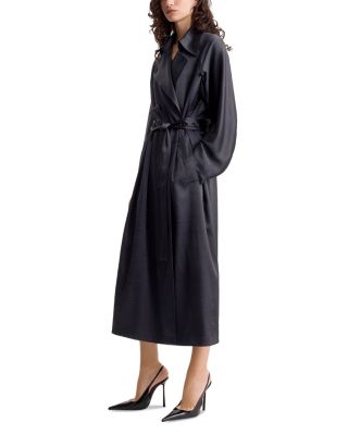 Orly Unstructured Trench Coat
