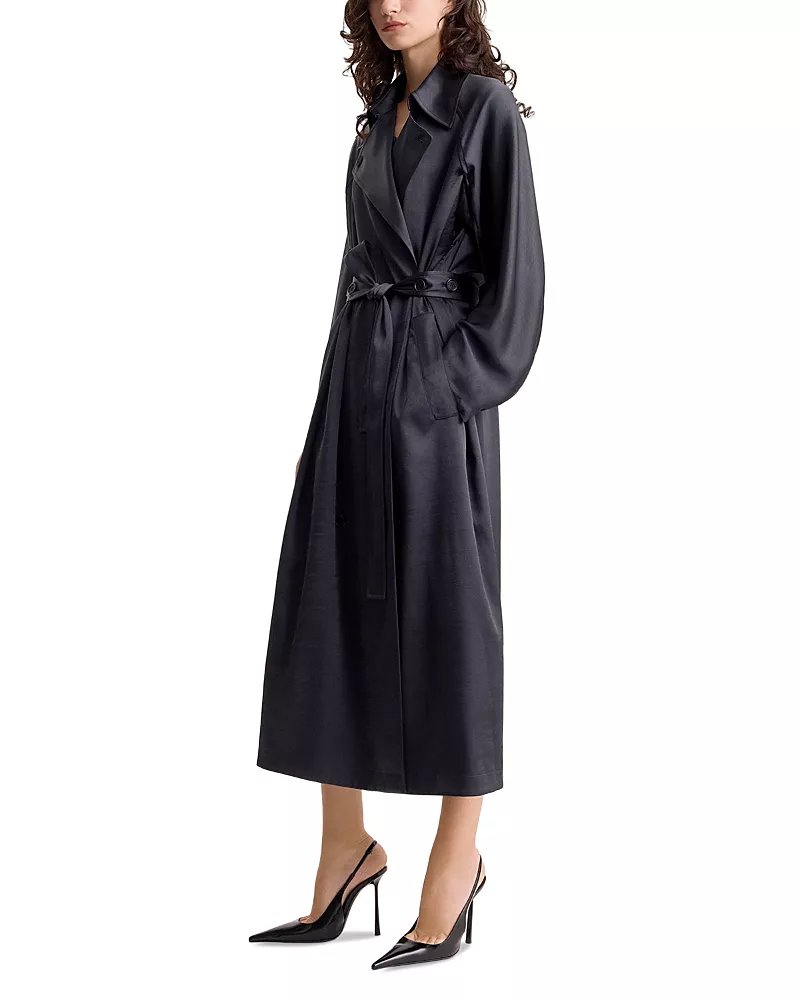 Fforme Orly Unstructured Trench Coat