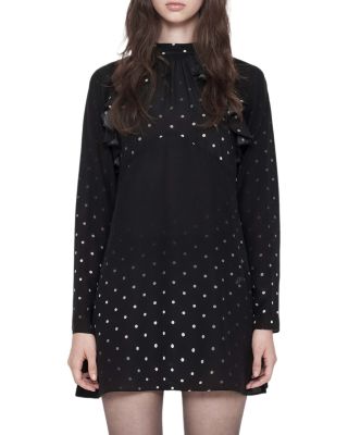 Clarisse Silk Mini Dress