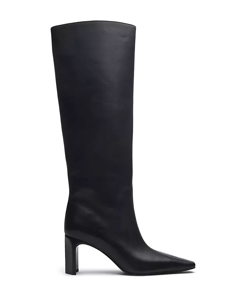 rag & bone Women's Kristie Knee High Leather Boots