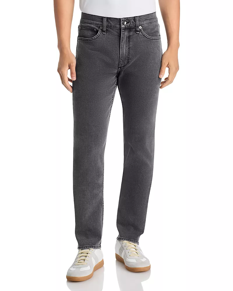 rag & bone Fit 2 Authentic Stretch 32 Slim Fit Jeans in Herschel