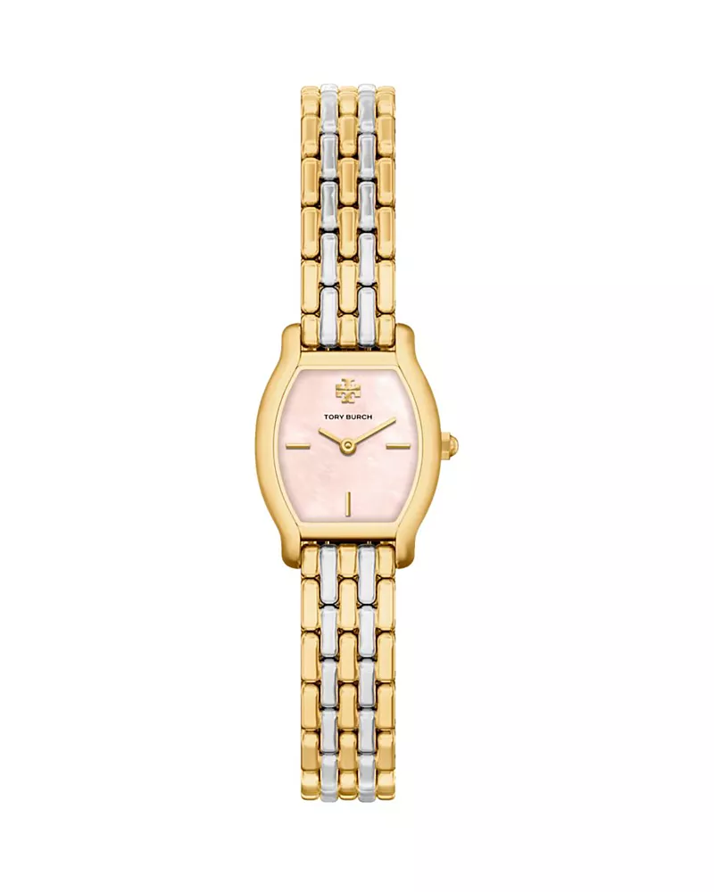 Tory Burch Eleanor Curve Mini Watch, 19.7mm x 26mm