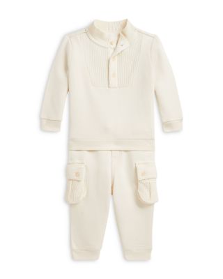 Boys' Fleece Sweatshirt & Cargo Pants Set - Baby