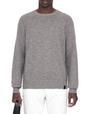 Cove Wool & Cotton Crewneck Sweater