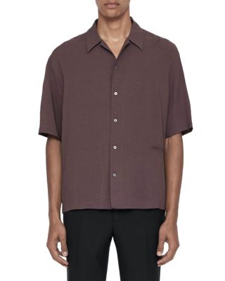 Archer Oversized Point Collar Shirt