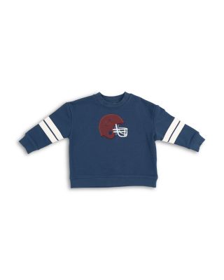 Boys' Football Helmet Varsity Stripe Sweatshirt - Baby, Toddler