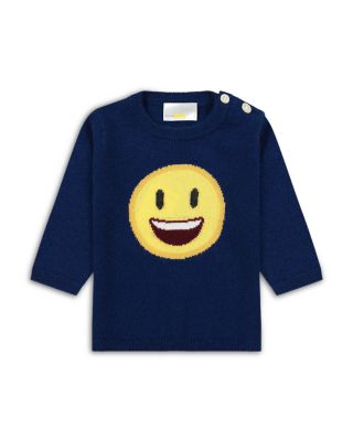 Boys' Smile Intarsia Cashmere Sweater, Baby - Exclusive