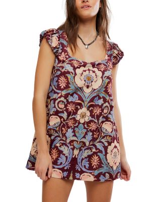 Hopeless Romantic Cotton Mini Dress