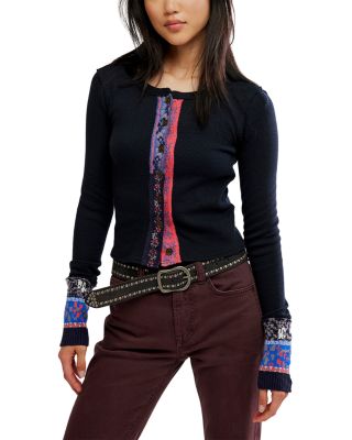 Noa Stretch Cotton Cardigan