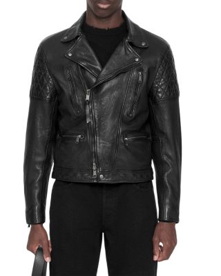 Reed Leather Biker Jacket