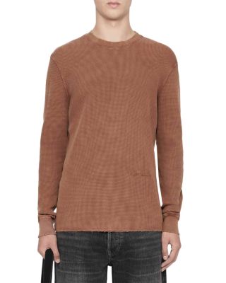 Raine Cotton Long Sleeve Crew
