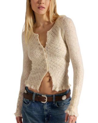 Love Textured Cardigan Sweater 