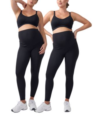 Contour Active Maternity Leggings 2-Pack