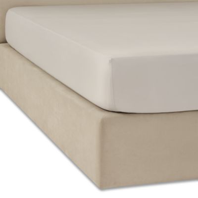 Celso De Lemos Secret Fitted Sheet, Queen In Nacre