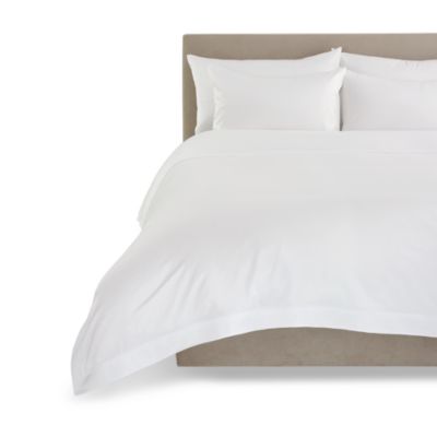 Celso De Lemos Secret Pillowcase Pair, Queen In White