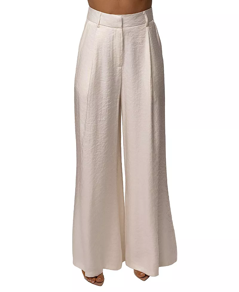 Jluxlabel Monaco Wide Leg Pant