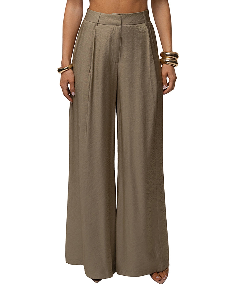 Jluxlabel Monaco Wide Leg Pant