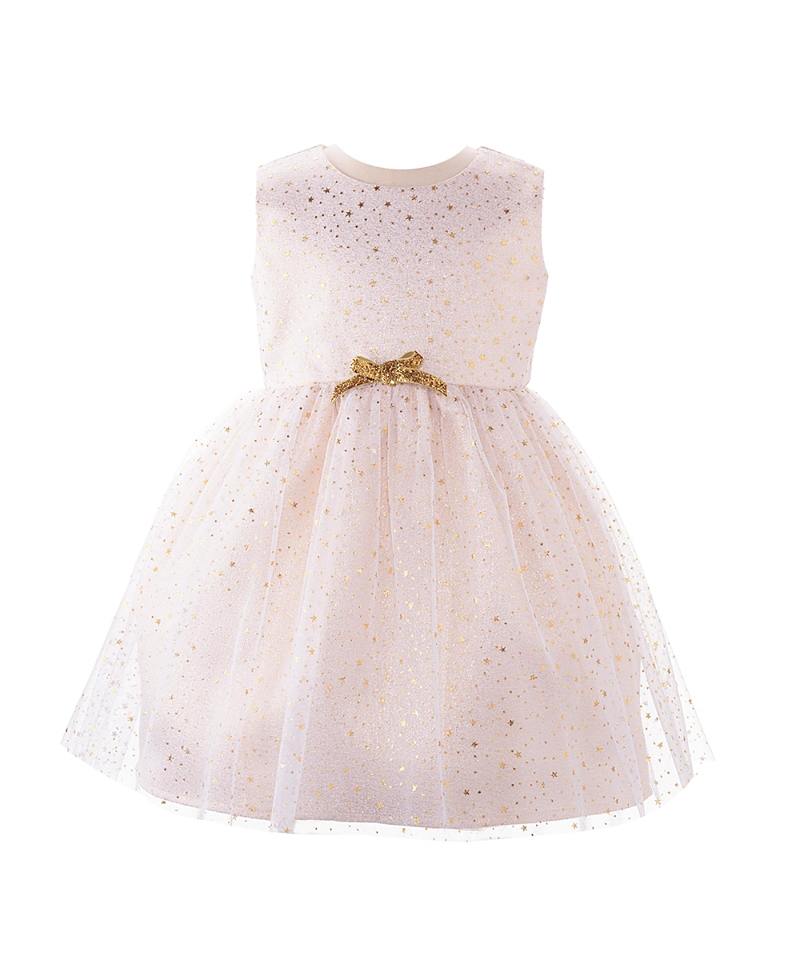 Rachel Riley Girls' Star Tulle Dress - Baby