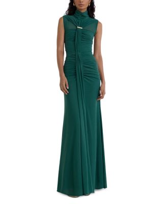 Reiss Ruched Sleeveless Dress