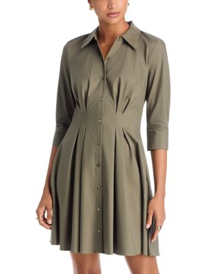 Journi Pintuck Short Dress