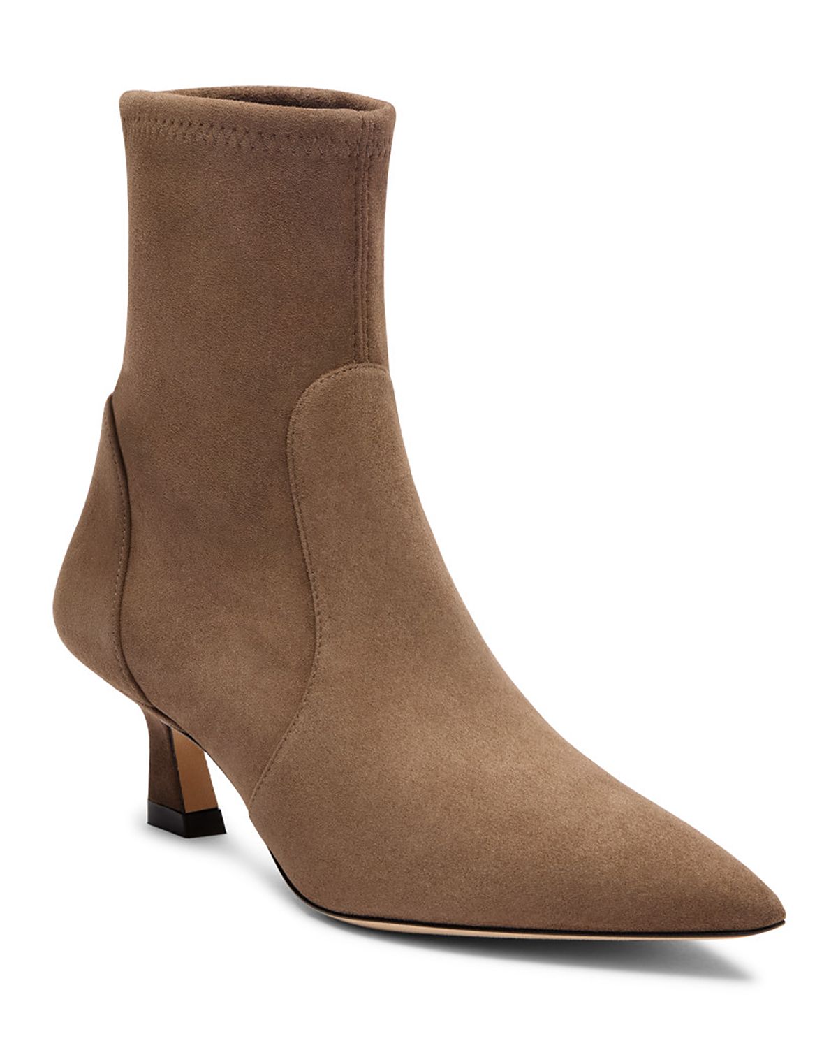 Stuart Weitzman Women's Vinnie 50 Leather Booties