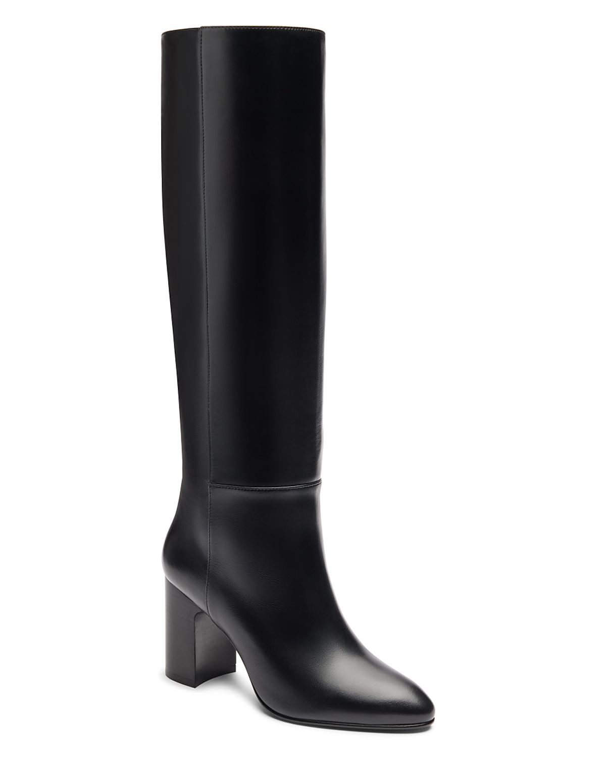 Stuart Weitzman Women's Mulberry Leather Knee High Boots