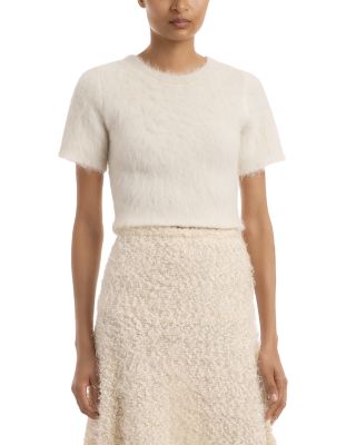 Amelie Alpaca Blend Knitted Top