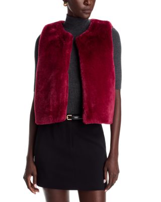 Heirloom Sheared Faux Fur Vest
