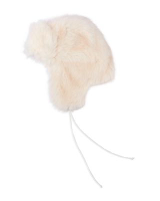 Faux Fur Trapper Scarf