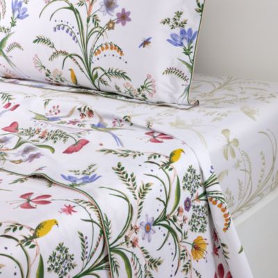 Botanic Fitted Sheet, Queen