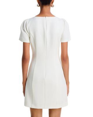 Embellished Short Sleeve Mini Dress - Exclusive - thumbnail 9