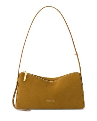 Prism Suede Shoulder Bag