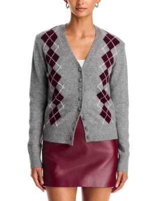 Elizabeth Argyle Cardigan Sweater
