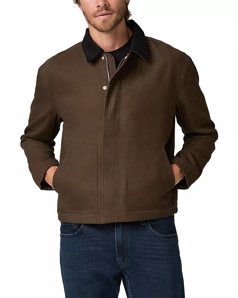 Paige Vechio Pinecone Cotton Canvas Jacket
