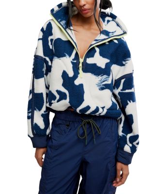 FP Movement Printed Mountain High Fleece