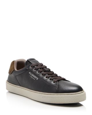 Men's Tucker Leather & Suede Low Top Sneakers