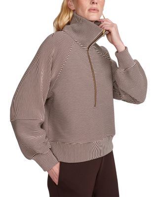 Milano Half Zip Sweatshirt - thumbnail 4