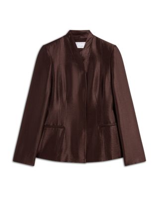Limited Collection Davenport Concealed Placket Jacket - thumbnail 6