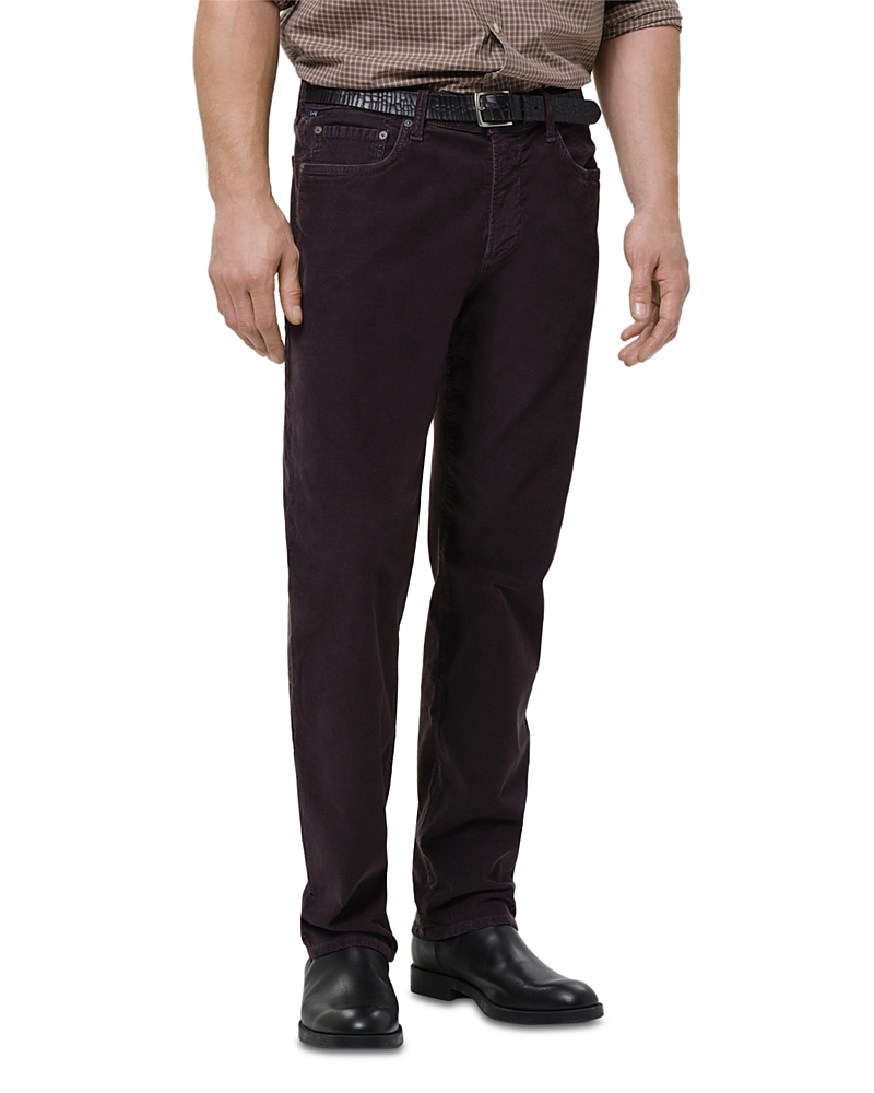 Citizens of Humanity Elijah Cotton Blend Straight Fit Corduroy Pants