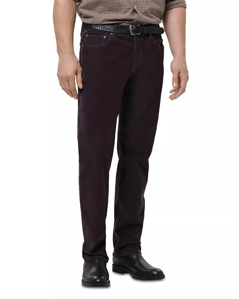 Citizens of Humanity Elijah Cotton Blend Straight Fit Corduroy Pants