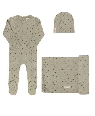 Boys' Printed Palm Trees Collection Layette Set - Baby